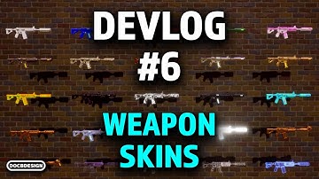 Indie Game Devlog #6 - Custom Weapon Skins in Core!