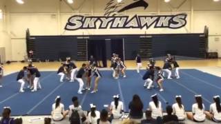 Summit HS Showcase - Varsity Cheer