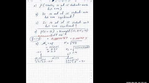 Video Lecture 5.2, 6 .1, 6. 2