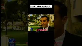 High Yield Investment Scam #fbi #privatedetective #privatedetective #cpa #jacksonville #florida