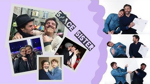 Pedro Pascal & Oscar Isaac being 