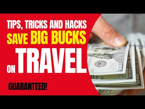 How to Save on Travel - Guaranteed!