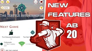 New Features in Astonishing Baseball 20 ⚾️ (Android, Windows) | Gameplay | 4K Video screenshot 3