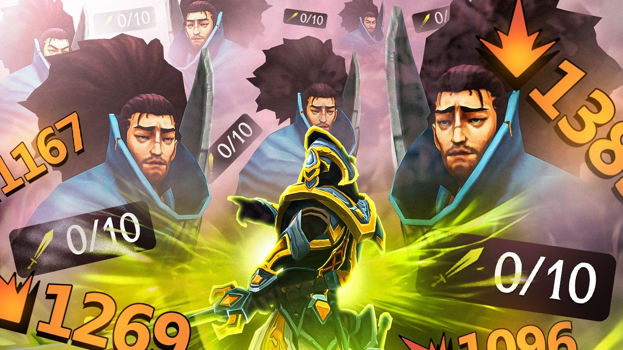 DIVING YASUO TOP 10 TIMES TO GET HIM BANNED.