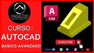 ✅AutoCAD 2023 Curso Intermedio de AutoCAD 2024, 3d modelado full HD