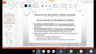Tuweb English Morpho Syntax Pertemuan 6