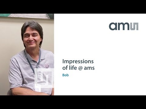 Life at ams - Bob