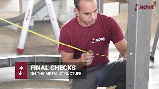 Giotto Round Lift 1-Pre-Assembly Nova Elevators