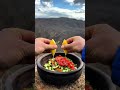 🌿 Outdoor Chicken Wrap… Better Than Street Food!
