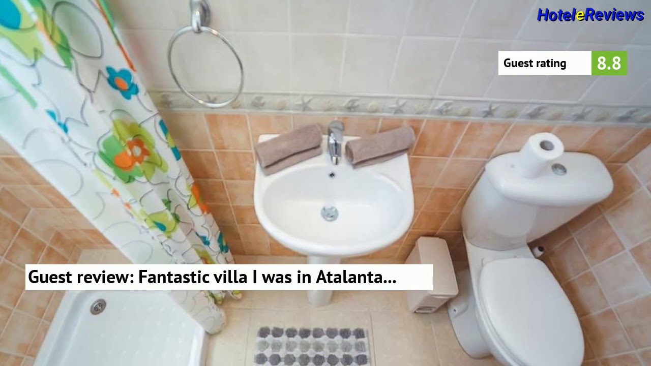 Villa Natalia Coral Bay Hotel Review 2017 HD, Coral Bay, Cyprus YouTube