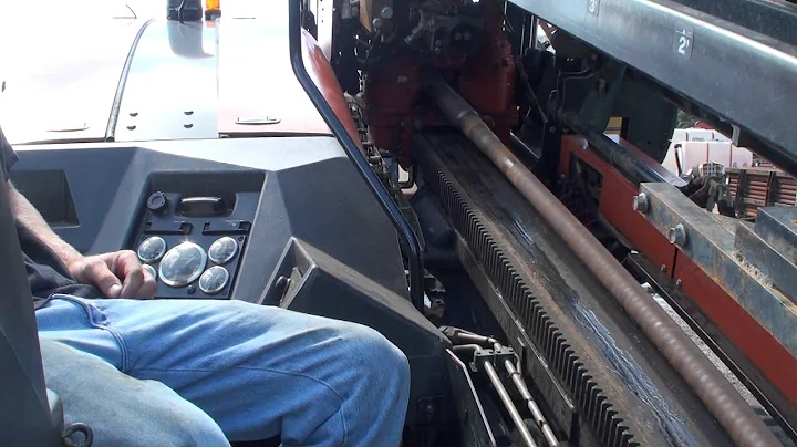 b1195 2008 Ditch Witch JT 3020 Mach 1 HDD Directional Drill - MTI Equipment