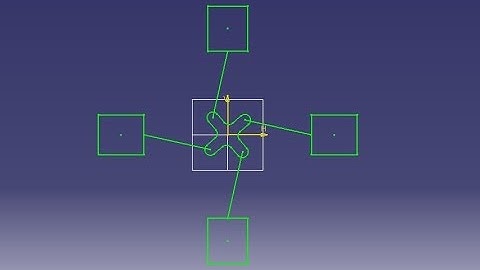 CATIA V5: Animate Constraint | Animation (Motion) In Sketcher Workbench |
