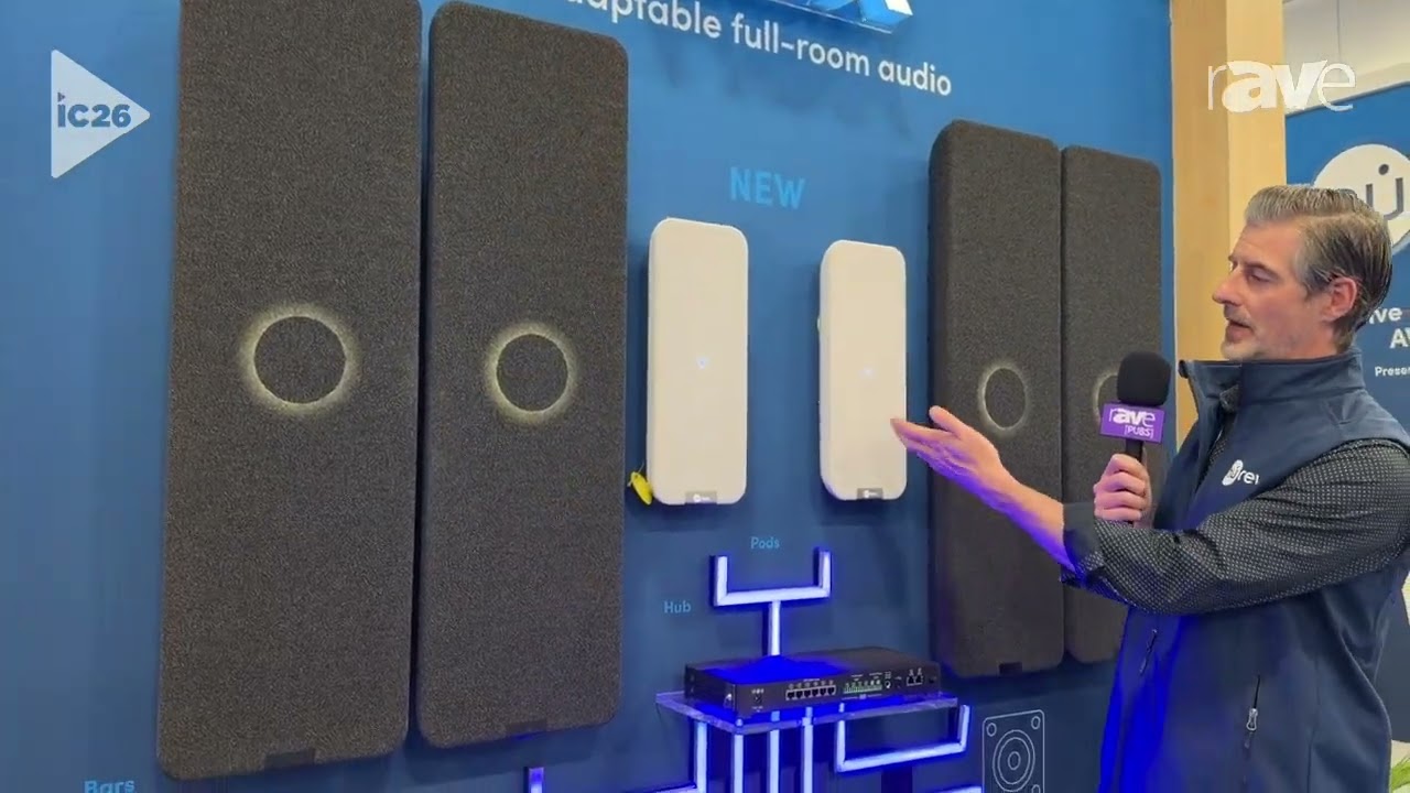 InfoComm 2026: Nureva Showcases Nureva HDX Full-Room Audio Series
