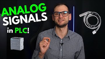 Analog Signals in Siemens PLC | Industrial Automation Basics