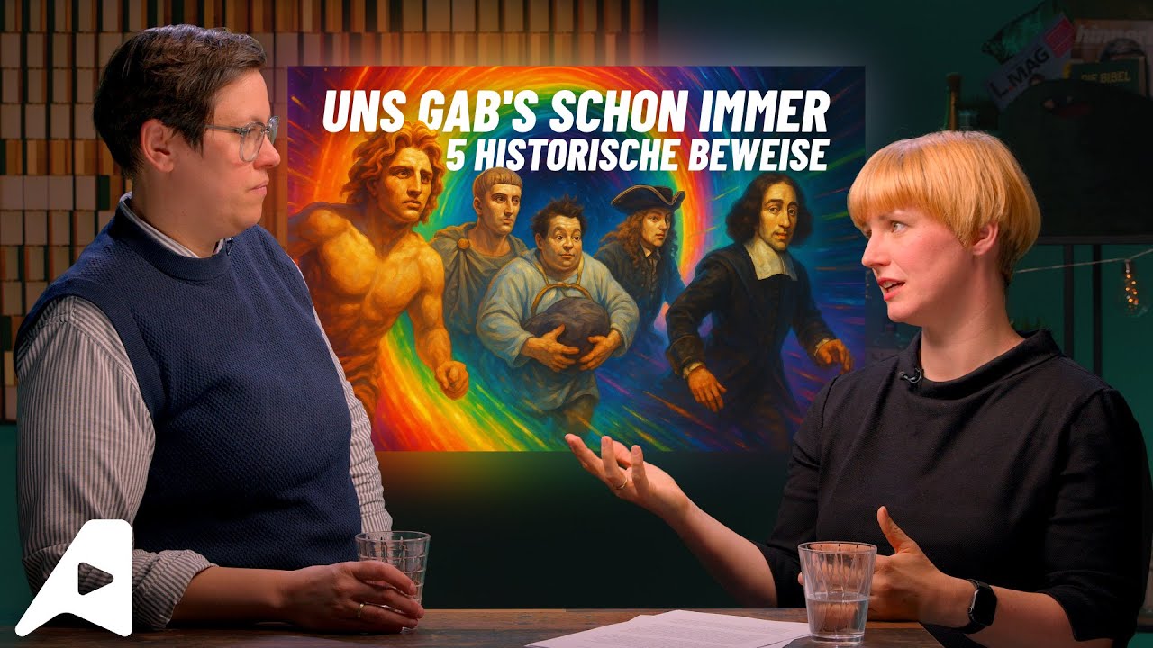 5 Historische Beweise für queeres Leben seit über 2000 Jahren