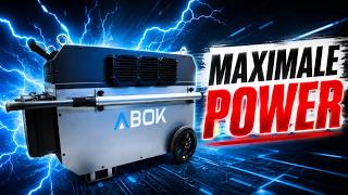Fast 10 kWh Powerstation! Dieses Monster überrascht alle ⚡