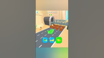 Shape shifting2 game level #3989 hyper casual game #shapeshifting  #gameplay #gaming #shortvideo