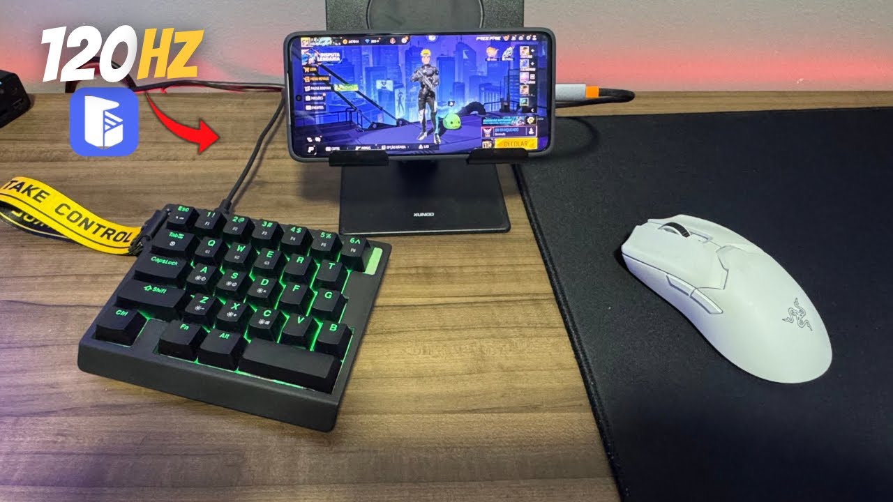 MONTEI UM SETUP MOBILADOR BARATO E CONFIGUREI DO ZERO O GG MOUSE PRO NO ...