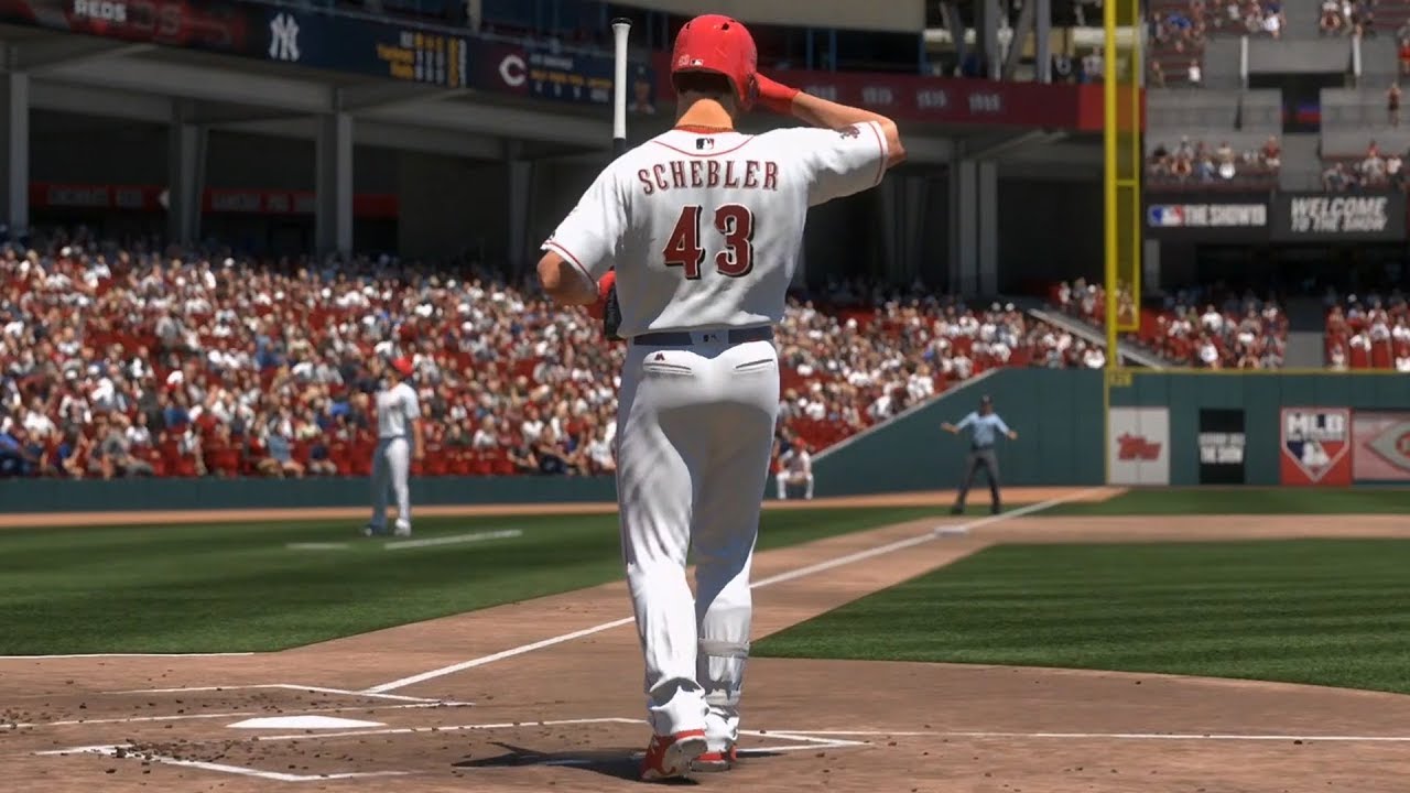 GAME ヤンキース MLB The Show 19 - Cincinnati Reds vs New York Yankees