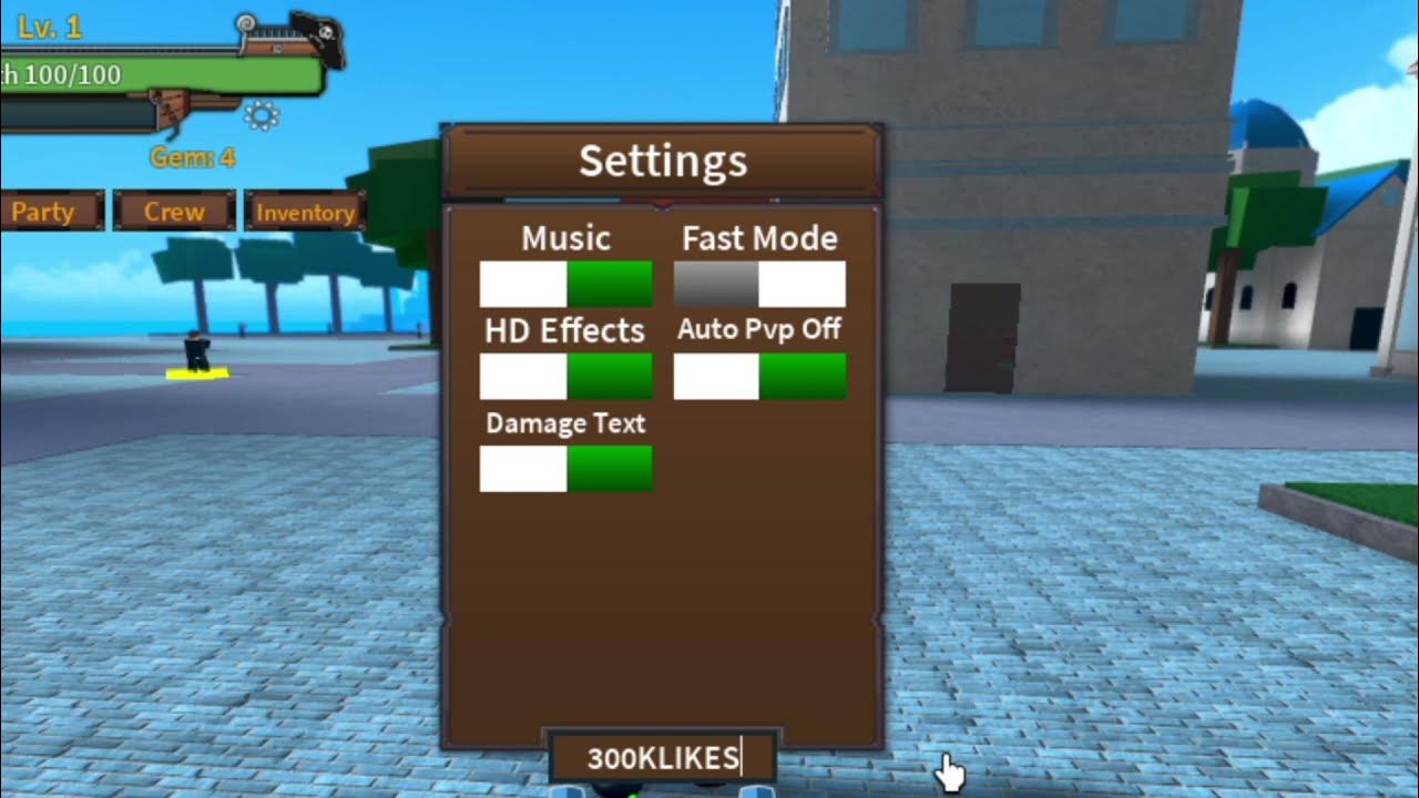 Update 1 codes