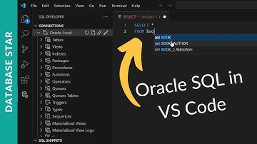 SQL Developer in VS Code Tutorial (2024)