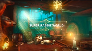 SUPER RABBIT WORLD ADVENTURE | iOS | Global | First Gameplay