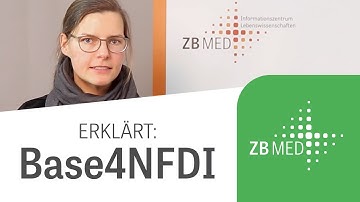 ZB MED erklärt: Base4NFDI