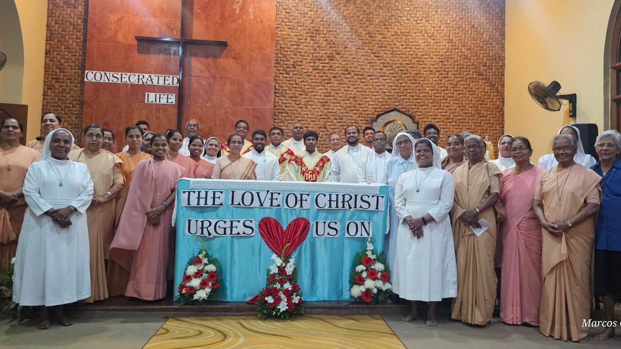 Consecrated day - Siolim Deanery - Casa Pallotti - Assagao, Goa