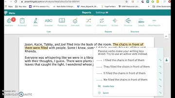 Using ProWritingAid to self-edit your writing