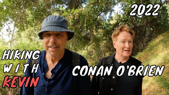 Conan O'Brien and Kevin Nealon can't get along