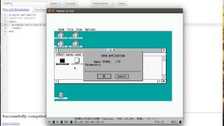 Compiling of fpc programs for ATARI in a Browser