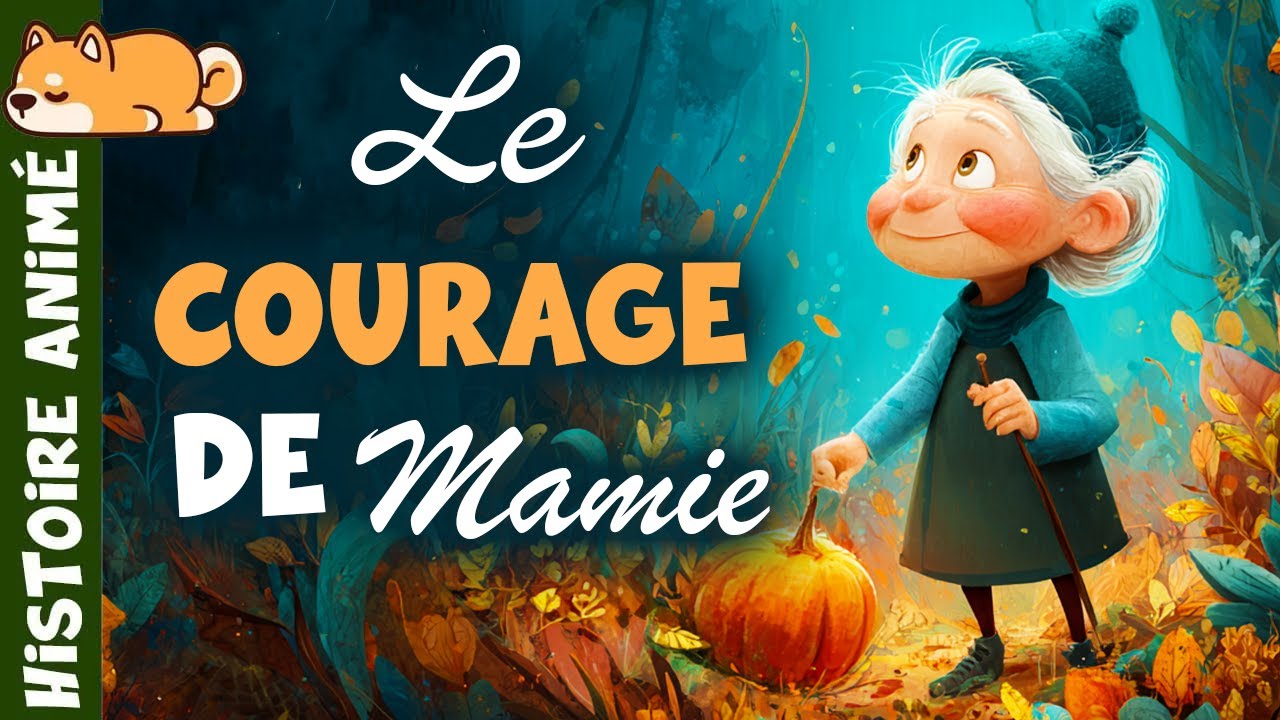 La Petite Vieille Qui N’Avait Pas Peur du Tout👵Histoire pour s'endormir, Conte pour enfant, Hallowen