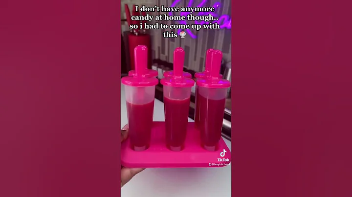 The best popsicles! #popsicle #shorts #texykitchen