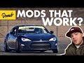 Performance car mods that actually work   the bestest  donut media