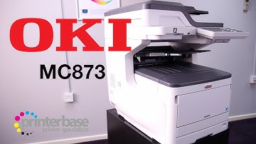 OKI MC873 A3 Colour Laser MFP Review | printerbase.co.uk