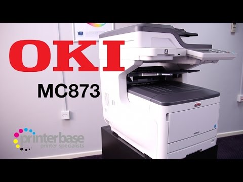 OKI MC873 A3 Colour Laser MFP Review | printerbase.co.uk