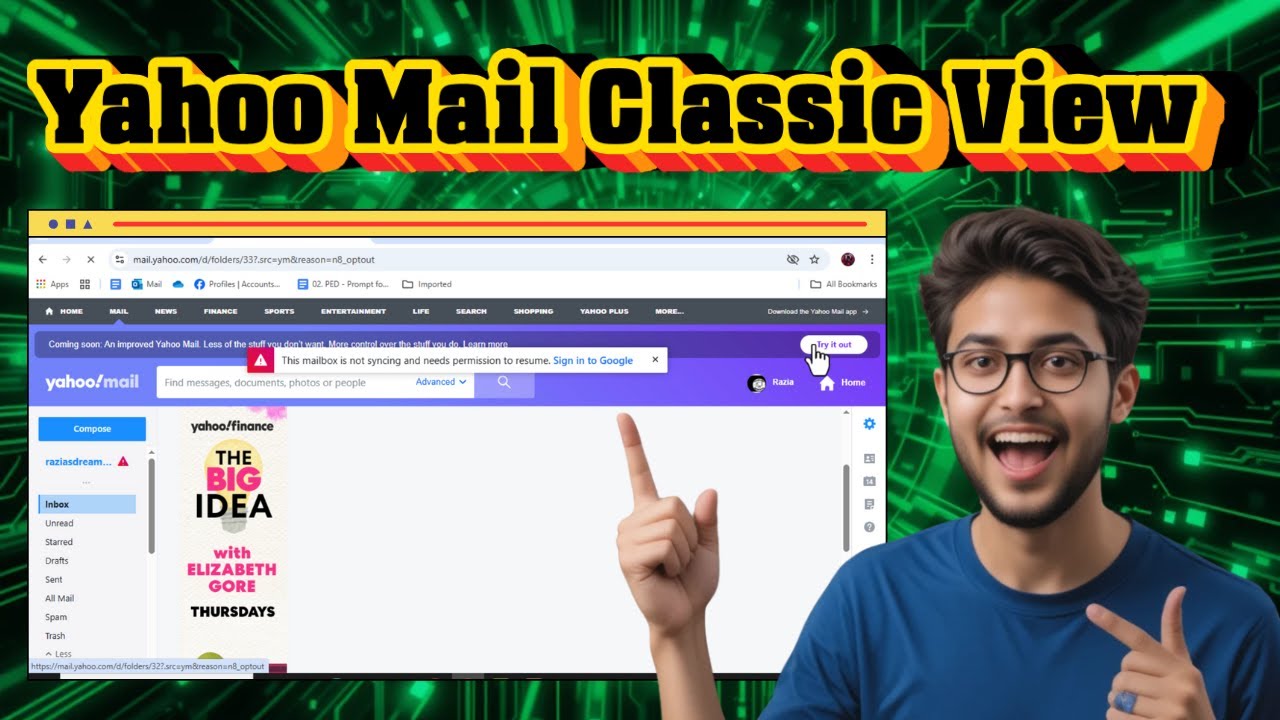 How To Change Yahoo Mail Back To Classic View Quick Easy 2025 How to change yahoo mail back to classic view quick easy 2025