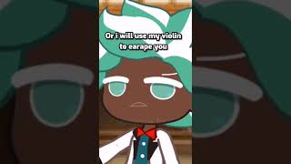 when Mint Choco Shares The Same Va With Hunter cookierun shorts