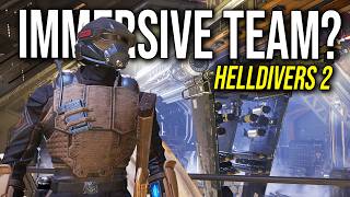 Regrouping With The Squad - Introduced to Immersive Hud