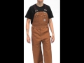 Carhartt Brown Dungarees for Men