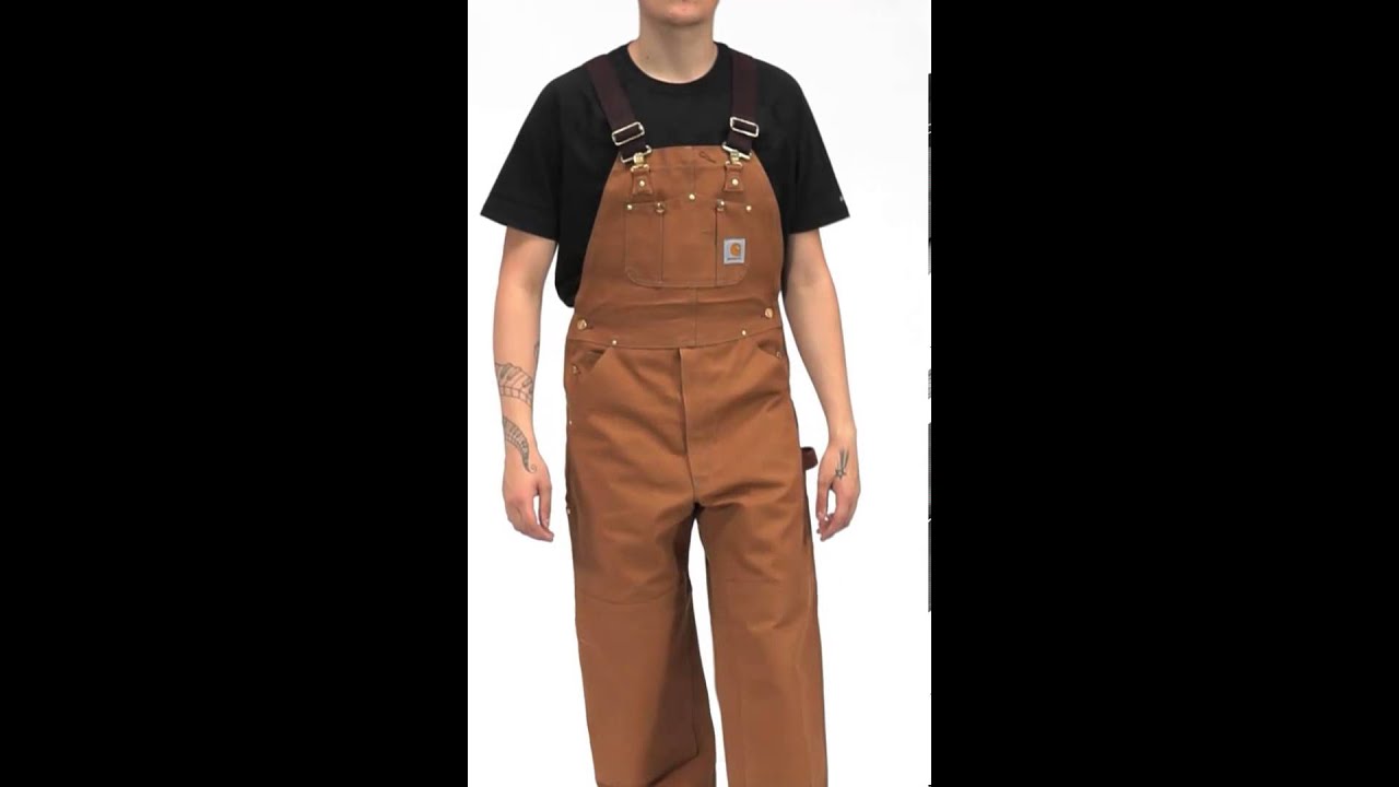 Carhartt Brown Dungarees for Men YouTube