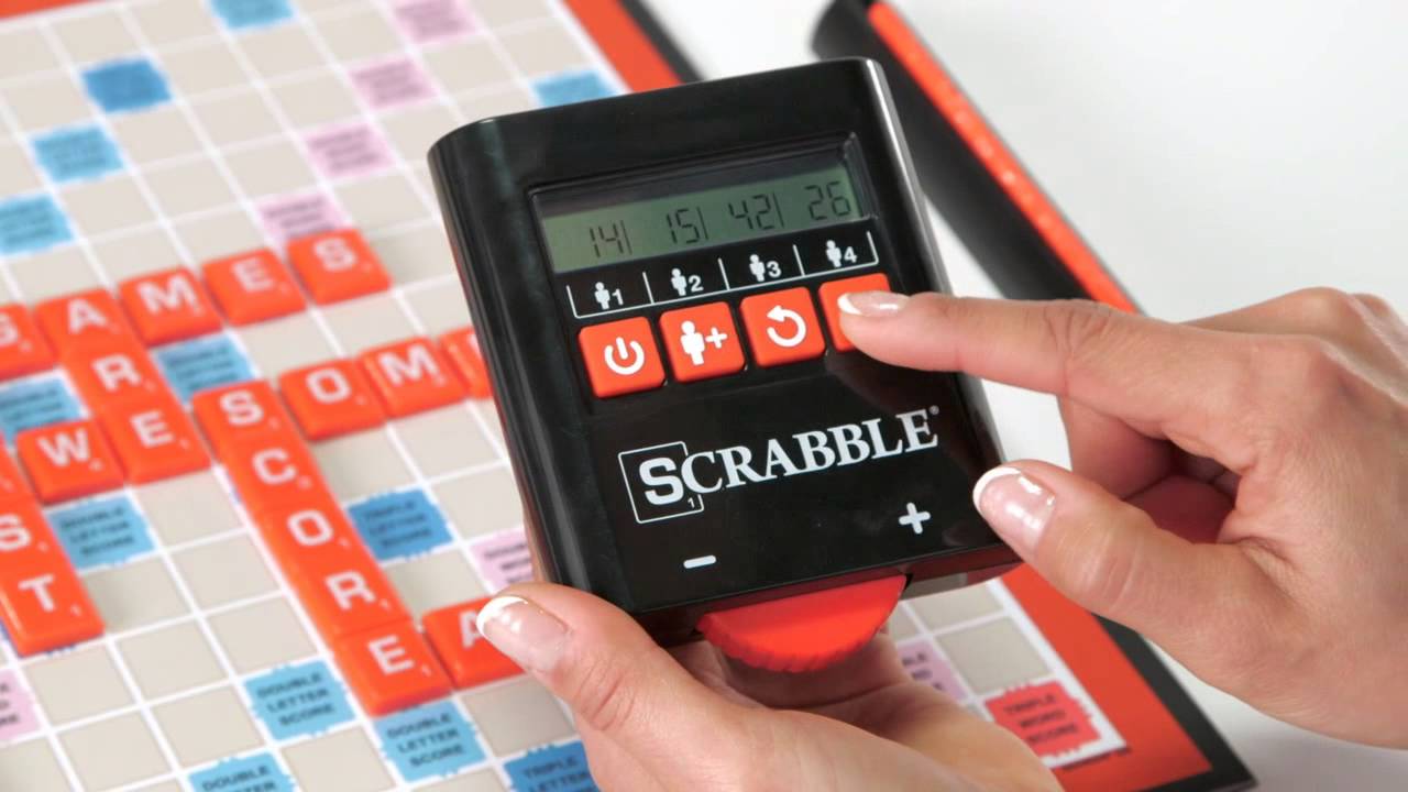 Scrabble Electronic Scoring YouTube