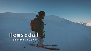 This is Off-Piste Gummiskogen in Hemsedal