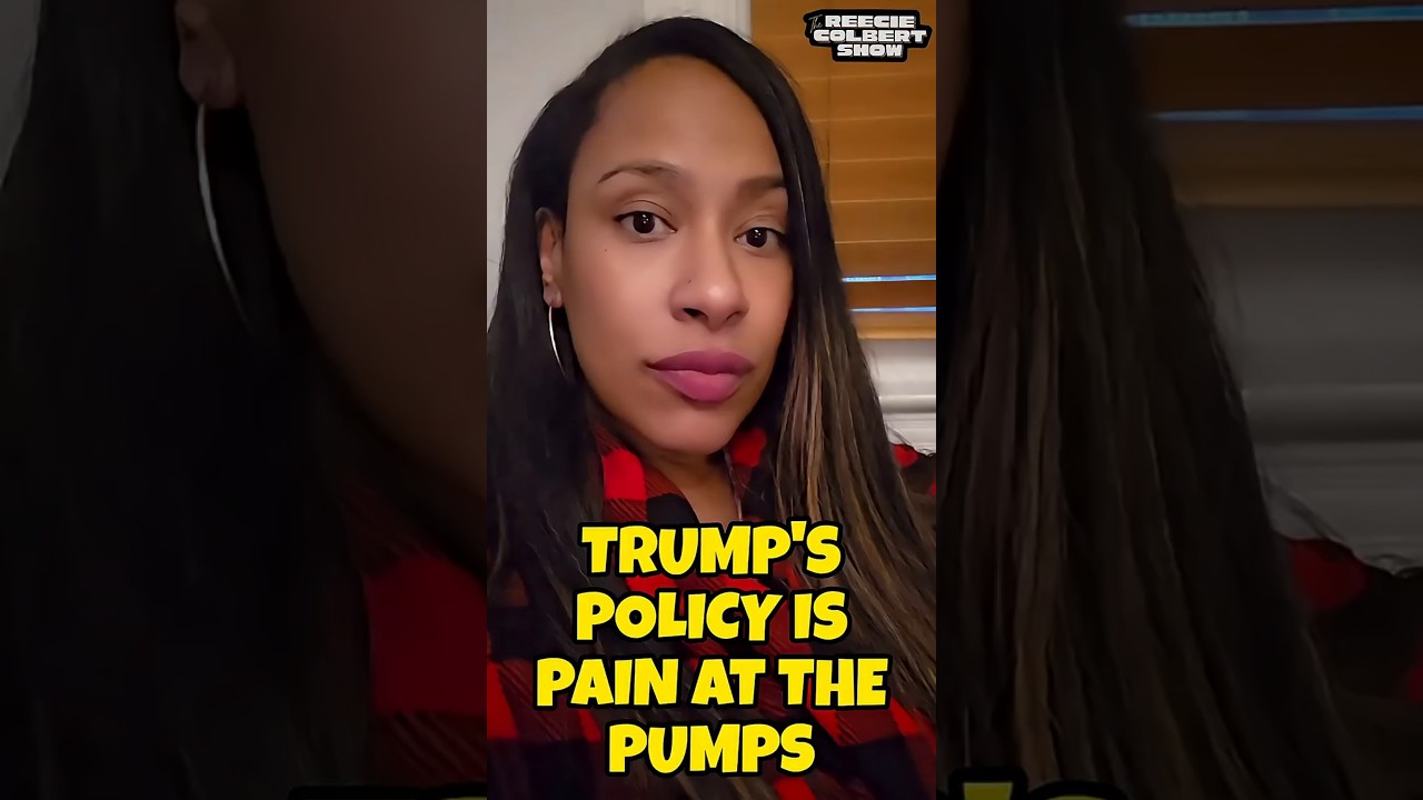 Trump's Policy is Pain at the Pumps