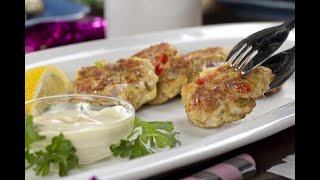 Mini Crab Cakes