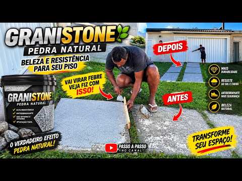 CHECK OUT THIS BRILLIANT IDEA: TRANSFORM FLOORS, WALLS, STAIRS, SIDEWALKS, AND MORE EASILY WITH J...