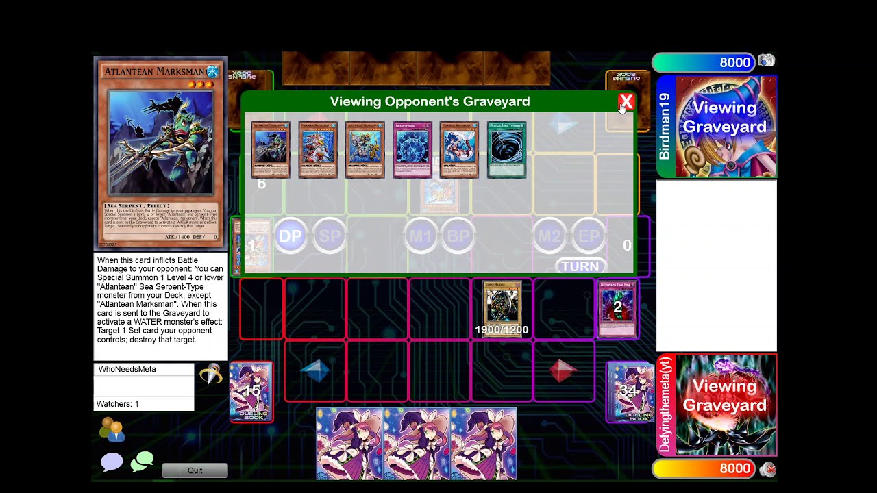 Mermails vs Fire Fist Rabbit (September 2012 Format)