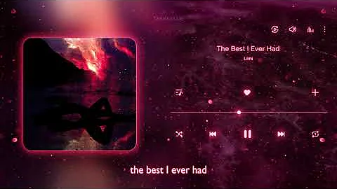Limi - The Best I Ever Had (Lyrics) (slowed + reverb)