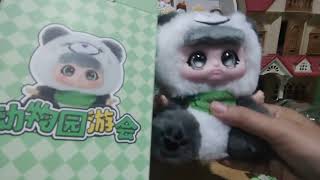 Blind Box Plush doll Zoo Tour bought from new seller in Shoppe 😊😊😊