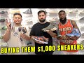 BUYING CASH NASTY &amp; KENNY SNEAKERS!! *SHOPPING $1000 SNEAKERS*